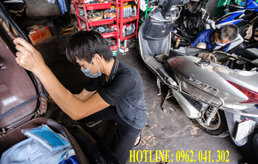 Cửa hàng sửa xe máy Huyện Cát Hải