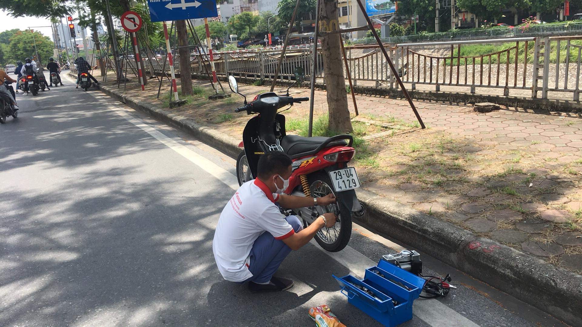 cứu hộ xe máy lưu động Đà Nẵng