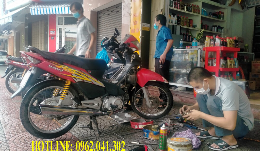 Cửa hàng sửa xe máy Quận Ngô Quyền