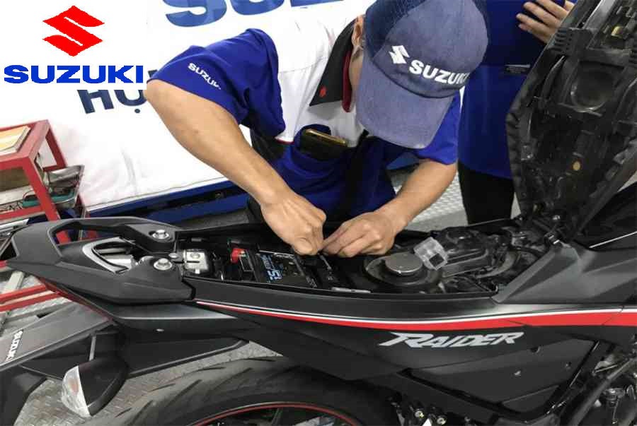 Dịch vụ sửa xe máy suzuki