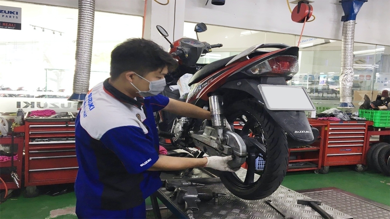 Top 10 Tiệm Sửa Xe Suzuki Uy Tín, Chất Lượng, Giá Rẻ Gần Nhất 24H