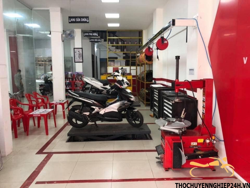 Cửa hàng sửa xe máy Thủ Dầu Một