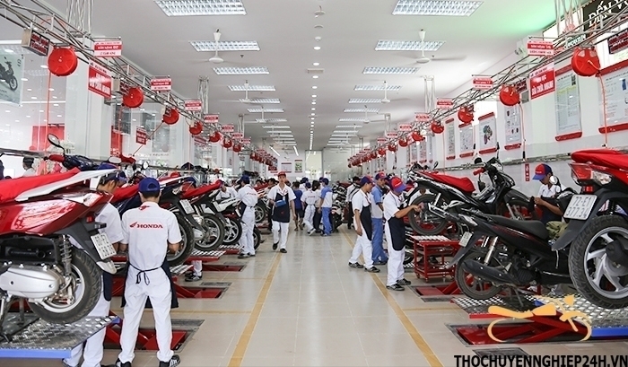 Tiệm sửa xe máy Quận Ngũ Hành Sơn