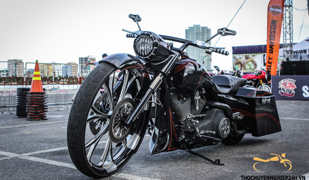 Sửa xe máy Harley