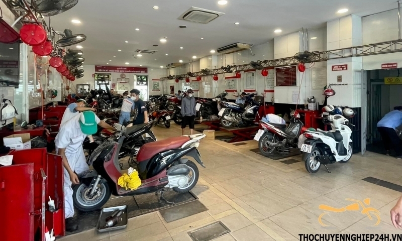 Cửa hàng sửa xe máy Phú Xuyên