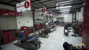 Cửa hàng sửa xe máy Quốc Oai