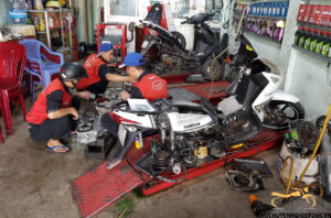Cửa hàng sửa xe máy Đan Phượng