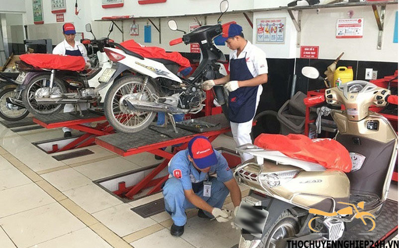 Cửa hàng sửa xe máy Ứng Hoà