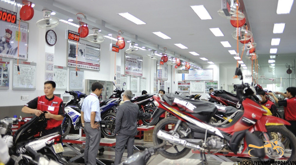 Cửa hàng sửa xe máy Mê Linh