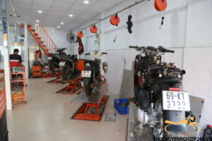 Cửa hàng sửa xe máy Huyện Thủy Nguyên