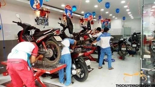 Cửa hàng sửa xe máy Quận Ba Đình