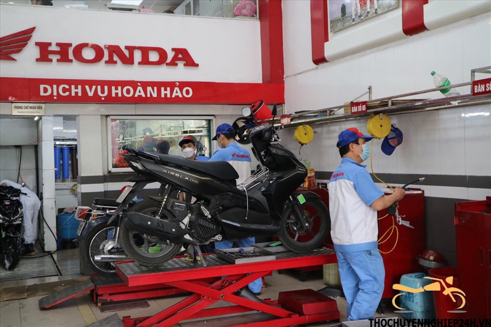 Cửa hàng sửa xe máy Quận Nam Từ Liêm