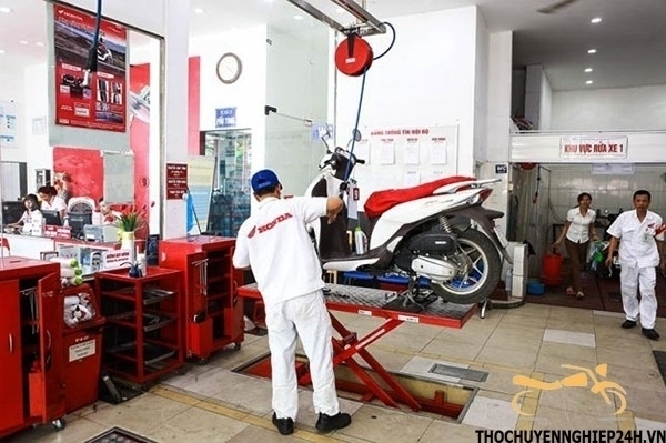 Cửa hàng sửa xe máy Sơn Tây