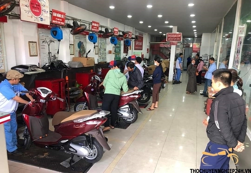 Cửa hàng sửa xe máy Quận Thanh Xuân
