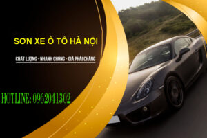 son xe o to ha noi