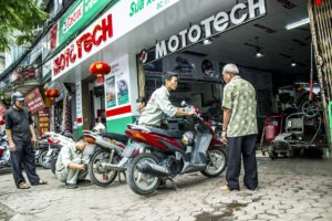 Cửa hàng sửa xe máy Huyện Thủy Nguyên