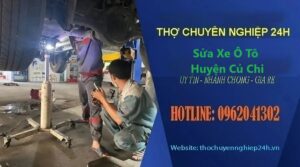 sửa xe ô tô huyện củ chi