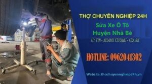 sửa xe ô tô huyện nhà bè