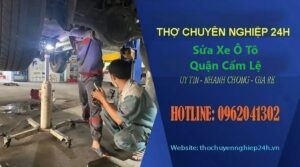 sửa xe ô tô quận cẩm lệ