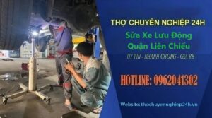 sửa xe ô tô quận liên chiểu