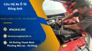 cứu hộ xe ô tô gia lâm