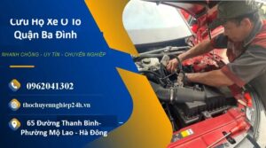 cứu hộ xe ô tô quận ba đình