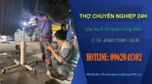 sửa xe ô tô quận long biên