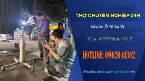sửa xe ô tô ba vì