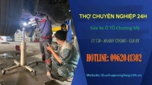 sửa xe ô tô chương mỹ