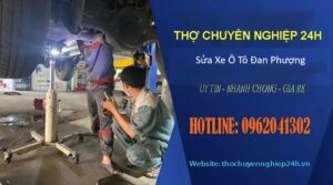 sửa xe ô tô đan phượng