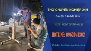 sửa xe ô tô mê linh