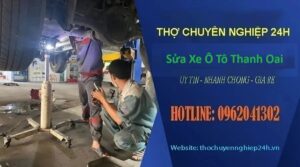 sửa xe ô tô thanh oai