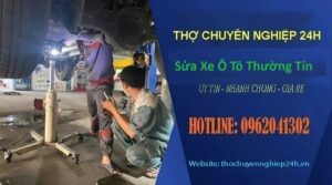 sửa xe ô tô thường tín