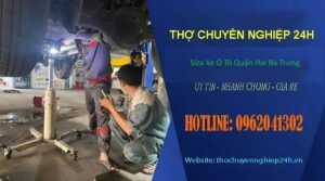 sửa xe ô tô quận hai bà trưng
