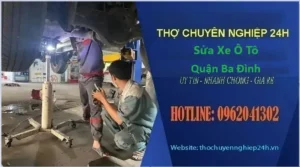 sửa xe ô tô quận ba đình