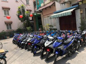 Cho thuê xe máy Quận 12