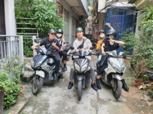 Cho thuê xe máy Quận 11