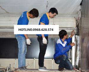 sửa cửa cuốn quận ô môn