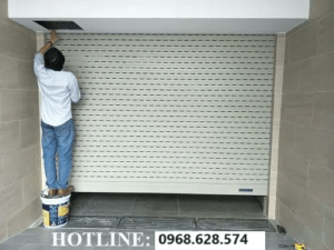 sửa cửa cuốn huyện thạch thất