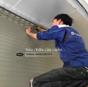 sửa cửa cuốn quận 4