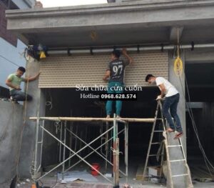 sửa cửa cuốn Huyện Chương Mỹ