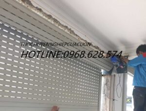 sửa cửa cuốn quận sóc sơn