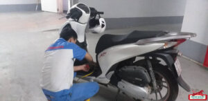 tiệm sửa xe máy quận 9