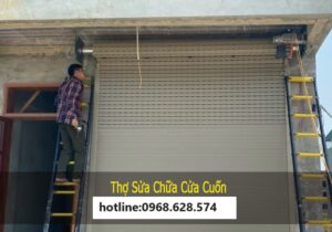 sửa cửa cuốn huyện thường tín