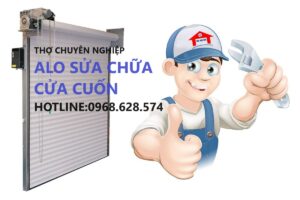 sửa cửa cuốn quận cái răng