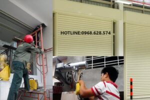 sửa cửa cuốn huyện hòa vang