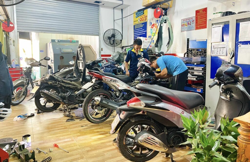 Tiệm Sửa Xe Máy Quận Tân Phú TPHCM Chuyên Nghiệp Nhất Phục Vụ 24/7 % Trung tam sua xe bao duong xe may Phuoc Ne Pro 223416