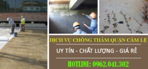 dich vu chong tham quan cam le