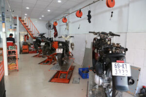 tiệm sửa xe máy quận 5