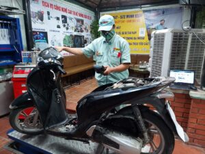 tiệm sửa xe máy quận 11